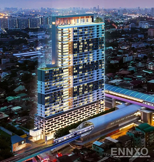 รูป ภายนอกโครงการ ของ Niche Pride Taopoon - Interchange - รูปที่ 1