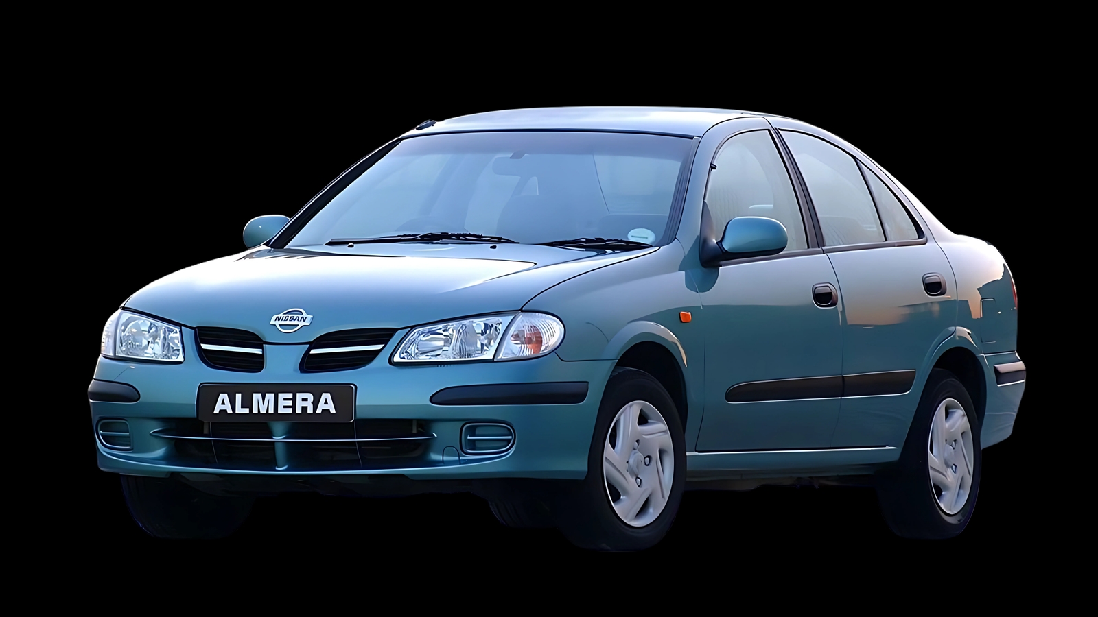 รถ Nissan Almera เจเนอเรชันที่ 2 ปี 2000