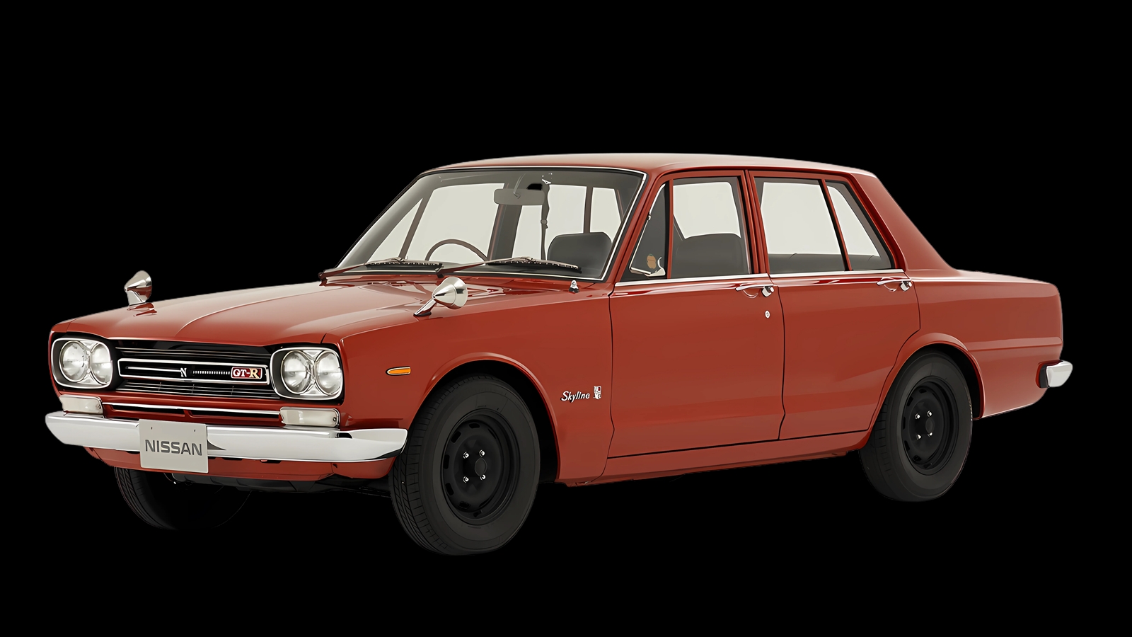 Nissan GT-R C10 หรือ Nissan Skyline 2000GT-R
