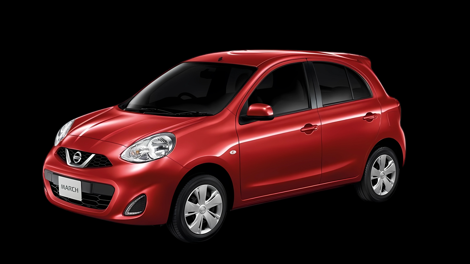 Nissan March รุ่น E CVT