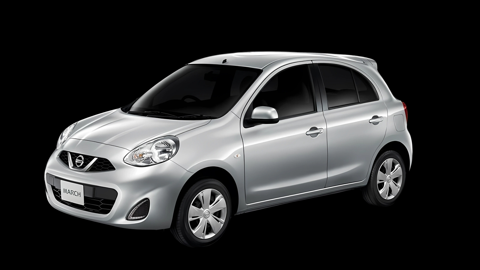 Nissan March รุ่น E MT