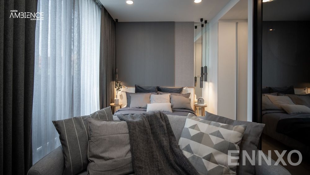 รูป ภายในโครงการ ของ Noble Ambience Sukhumvit 42 - รูปที่ 1