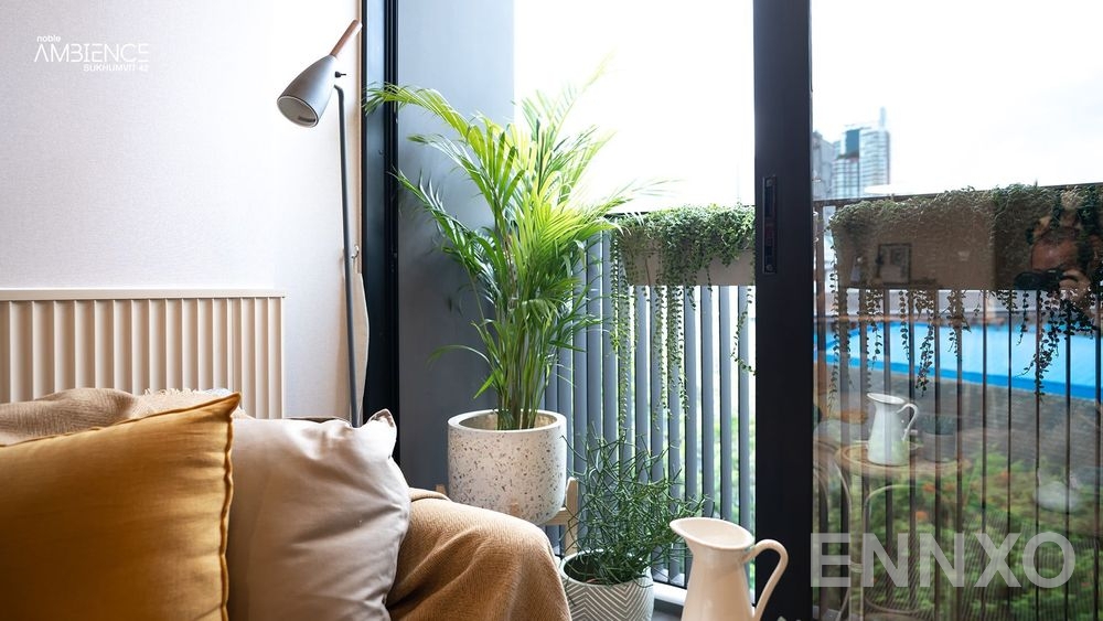 รูปภายในโครงการ ของ Noble Ambience Sukhumvit 42 - รูปที่ 4