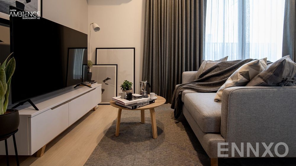 รูป ภายในโครงการ ของ Noble Ambience Sukhumvit 42 - รูปที่ 3