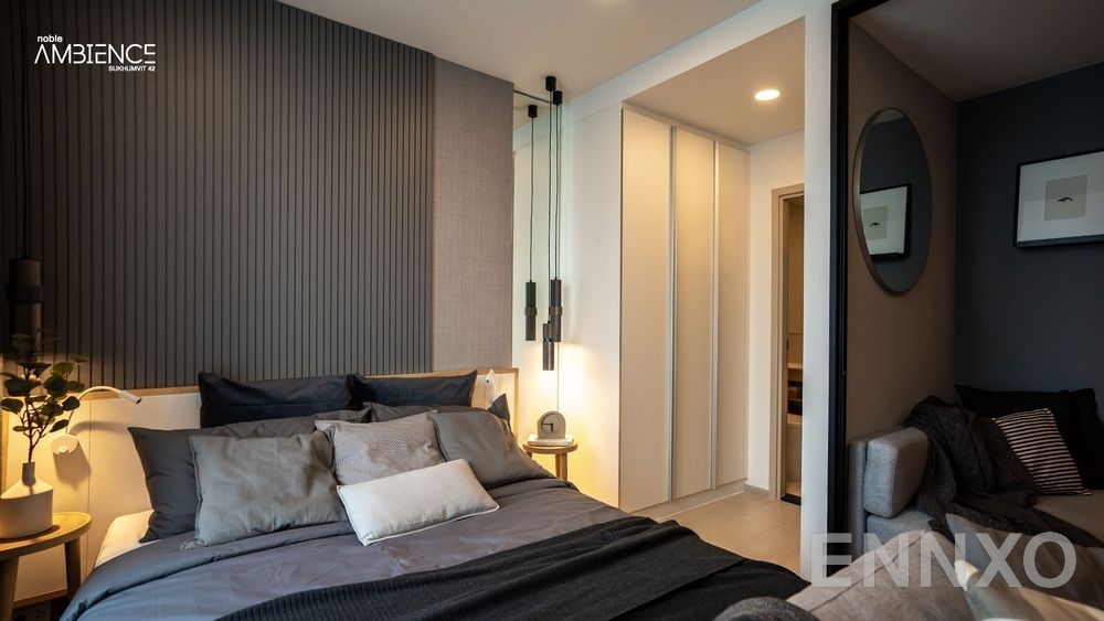 รูป ภายในโครงการ ของ Noble Ambience Sukhumvit 42 - รูปที่ 4