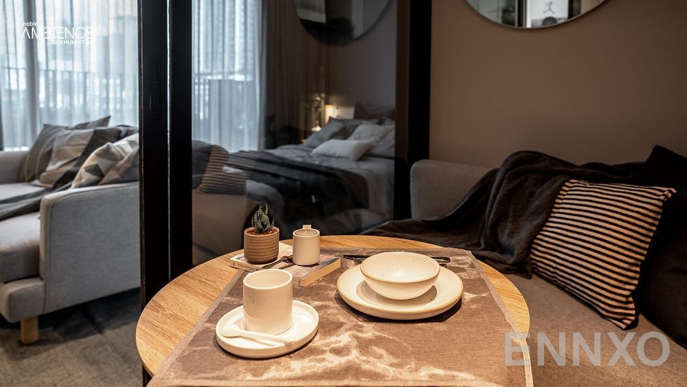 รูป ภายในโครงการ ของ Noble Ambience Sukhumvit 42 - รูปที่ 5