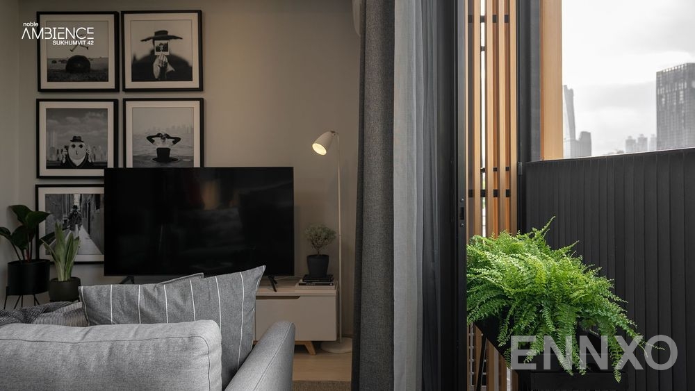 รูปภายในโครงการ ของ Noble Ambience Sukhumvit 42 - รูปที่ 2