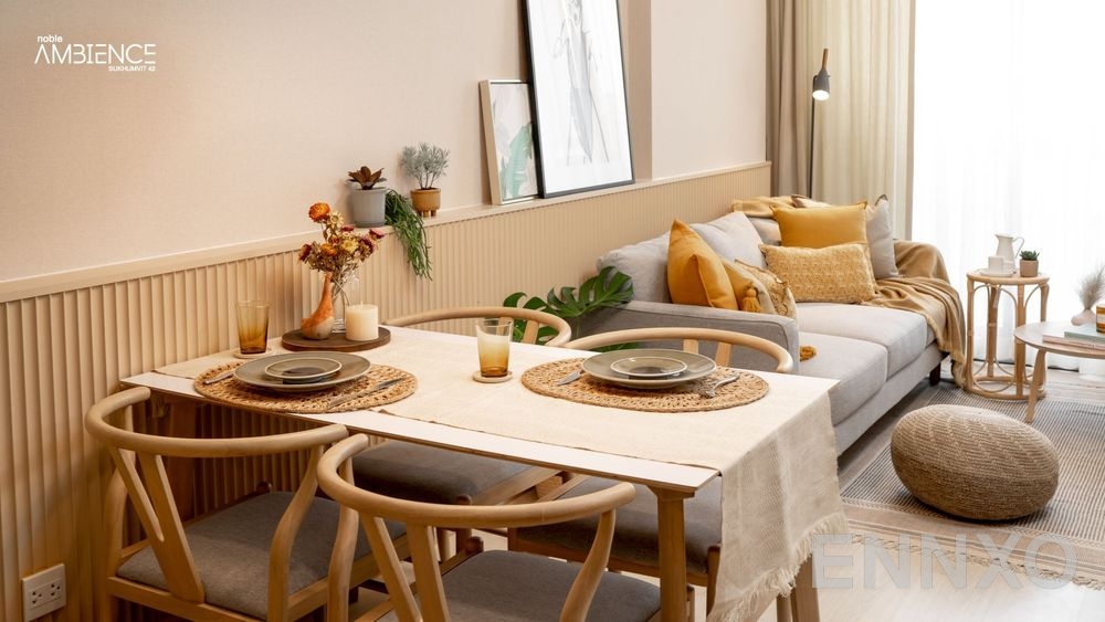 รูปภายในโครงการ ของ Noble Ambience Sukhumvit 42 - รูปที่ 3