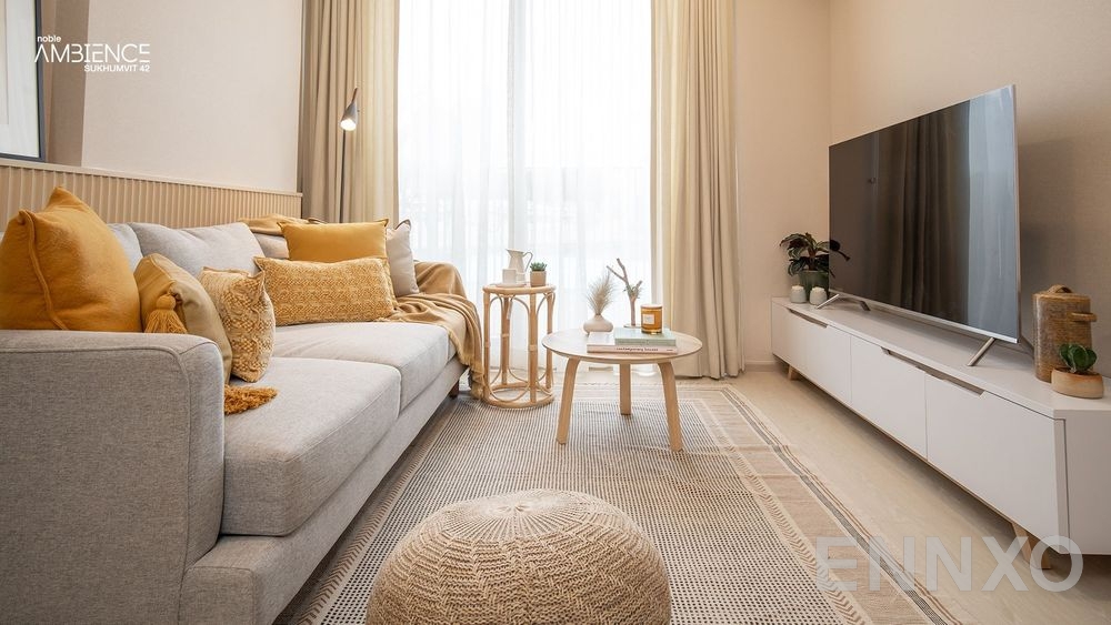 รูปภายในโครงการ ของ Noble Ambience Sukhumvit 42 - รูปที่ 3