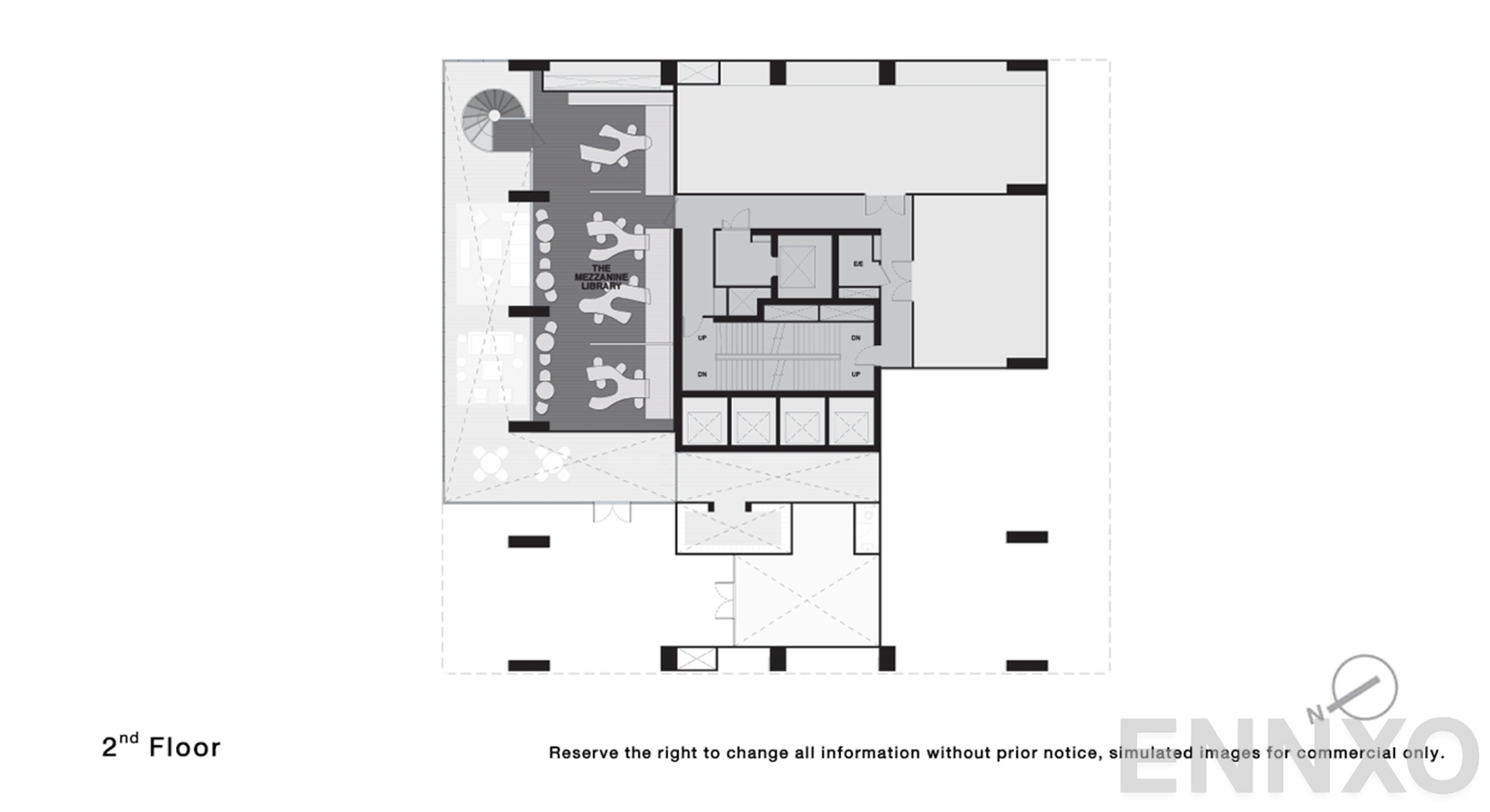 แปลนชั้น 2 Floor ของโครงการ Noble Around Ari