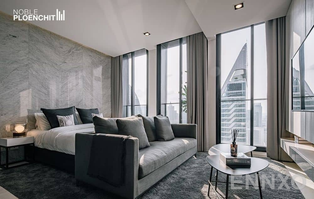 รูป ภายในโครงการ ของ Noble Ploenchit - รูปที่ 3