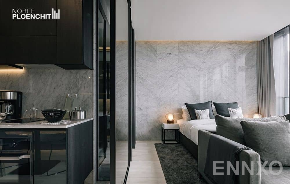 รูป ภายในโครงการ ของ Noble Ploenchit - รูปที่ 4