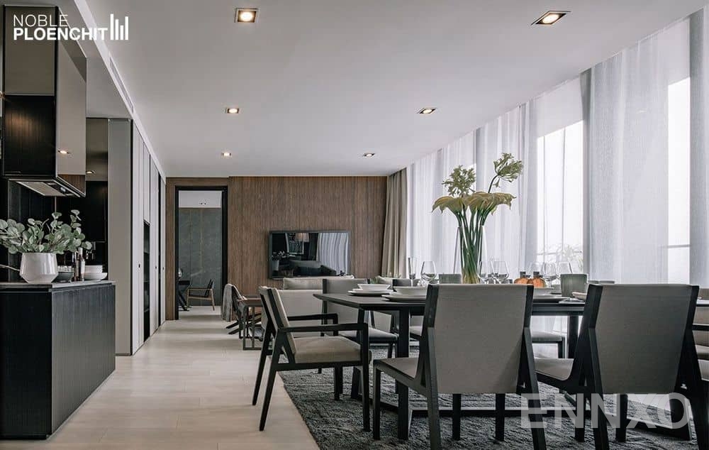 รูป ภายในโครงการ ของ โนเบิล เพลินจิต - รูปที่ 3