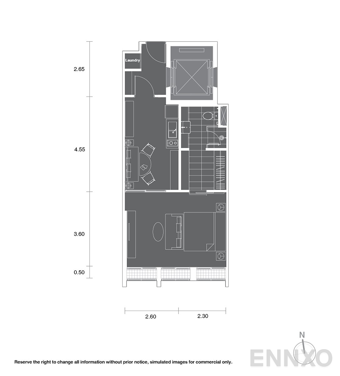 รูปแปลนห้อง A9 ของโครงการ โนเบิล เพลินจิต