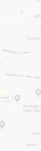 ภาพแผนที่แสดงที่ตั้งโครงการ Noble Recole และสถานที่โดยรอบ