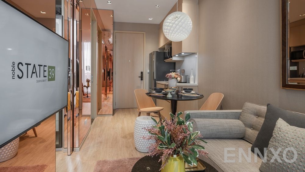 รูป ภายในโครงการ ของ NOBLE STATE 39 - รูปที่ 1