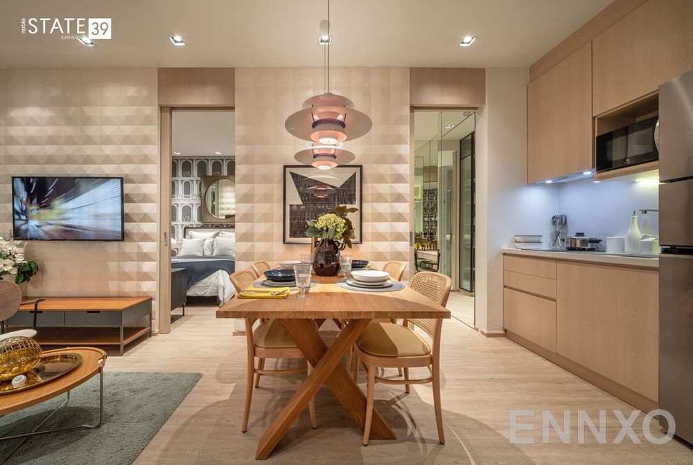 รูปภายในโครงการ ของ NOBLE STATE 39 - รูปที่ 4