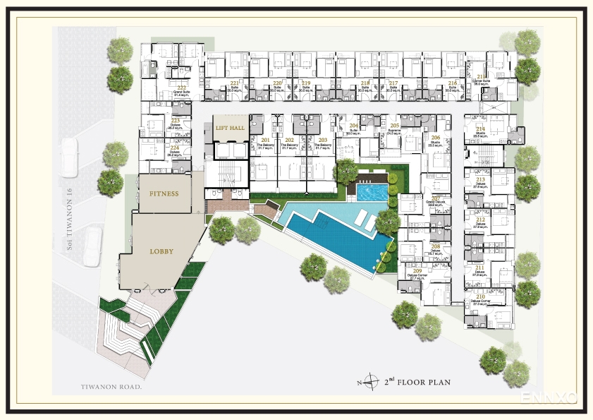 รูป โบรชัวร์ ของ โครงการ Notting Hill หน้า 15