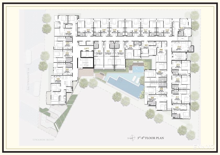 รูป โบรชัวร์ ของ โครงการ Notting Hill หน้า 16