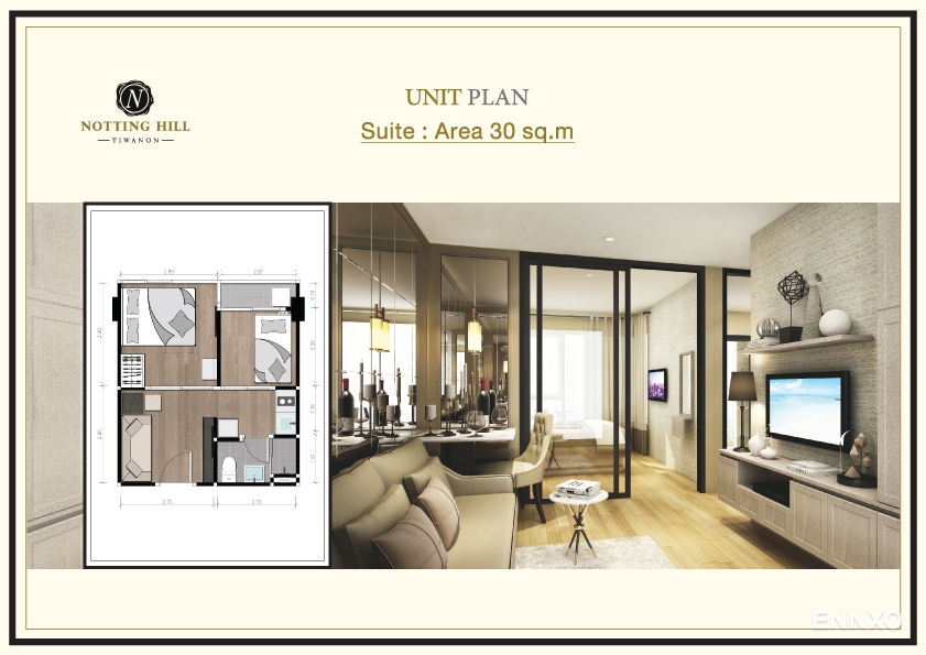 รูป โบรชัวร์ ของ โครงการ Notting Hill หน้า 18