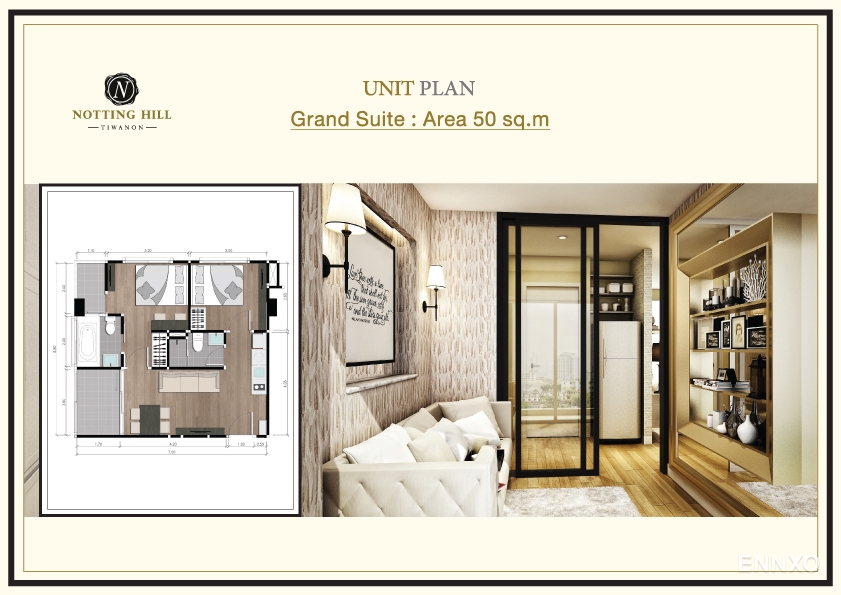 รูป โบรชัวร์ ของ โครงการ Notting Hill หน้า 19