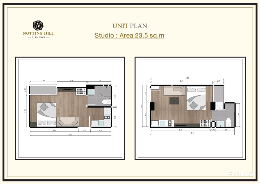 รูป โบรชัวร์ ของ โครงการ Notting Hill หน้า 20