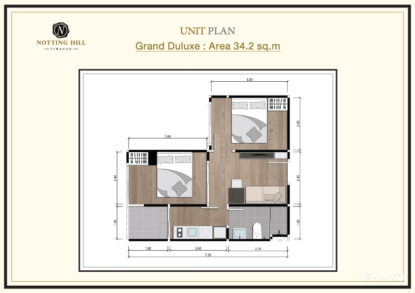 รูป โบรชัวร์ ของ โครงการ Notting Hill หน้า 22
