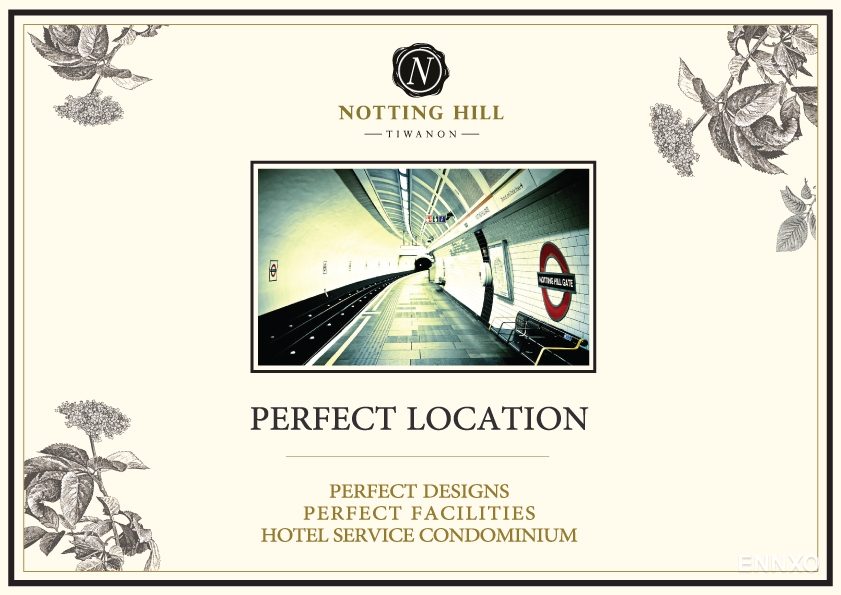 รูป โบรชัวร์ ของ โครงการ Notting Hill หน้า 3