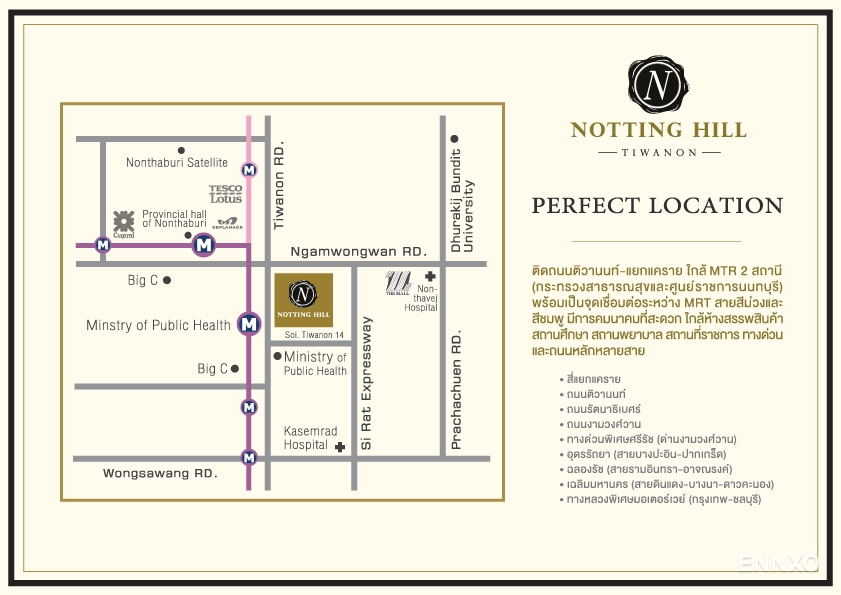 รูป โบรชัวร์ ของ โครงการ Notting Hill หน้า 4