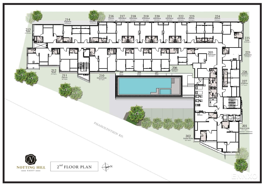รูป ของ Notting Hill Phahol - Kaset
(น็อตติ้ง ฮิลล์ พหล-เกษตร) - รูปที่ 4