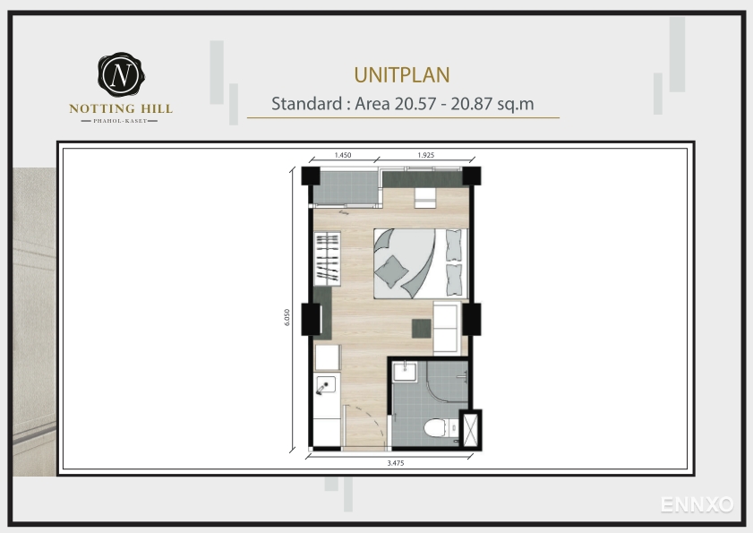 รูป ของ Notting Hill Phahol - Kaset
(น็อตติ้ง ฮิลล์ พหล-เกษตร) - รูปที่ 5