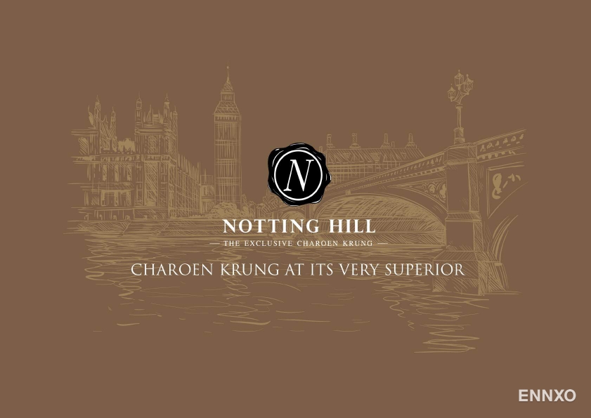 รูป ของ Notting Hill The Exclusive CharoenKrung
(นอตติ้ง ฮิลล์ ดิ เอ็กซ์คลูซีฟ เจริญกรุง) - รูปที่ 1