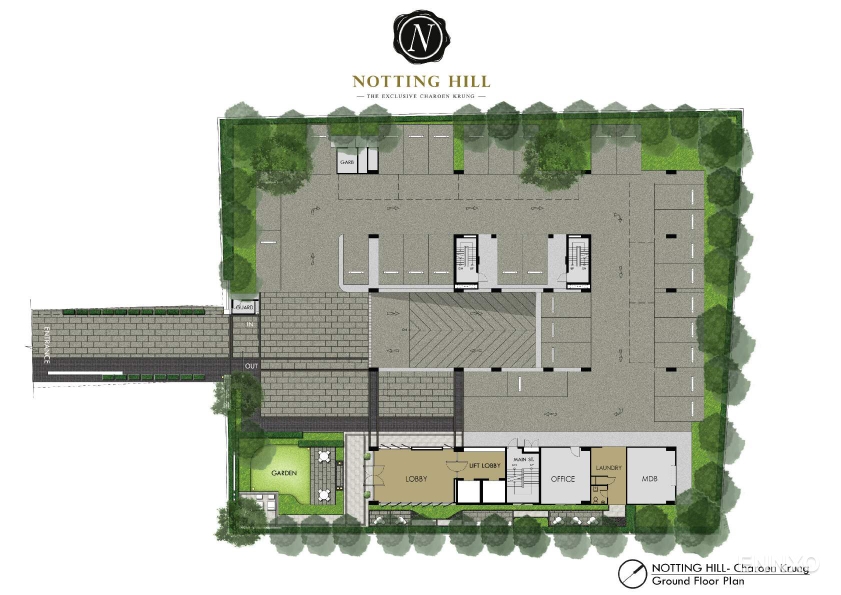 รูป ของ Notting Hill The Exclusive CharoenKrung
(นอตติ้ง ฮิลล์ ดิ เอ็กซ์คลูซีฟ เจริญกรุง) - รูปที่ 6
