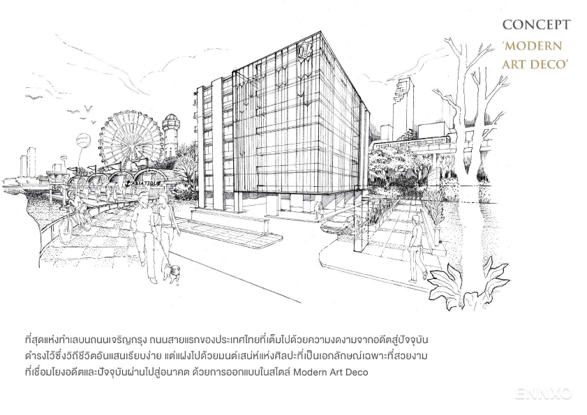 รูป ของ Notting Hill The Exclusive CharoenKrung
(นอตติ้ง ฮิลล์ ดิ เอ็กซ์คลูซีฟ เจริญกรุง) - รูปที่ 1