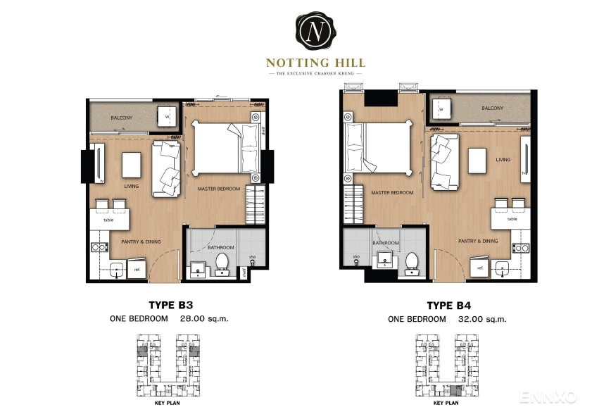 รูป ของ Notting Hill The Exclusive CharoenKrung
(นอตติ้ง ฮิลล์ ดิ เอ็กซ์คลูซีฟ เจริญกรุง) - รูปที่ 8