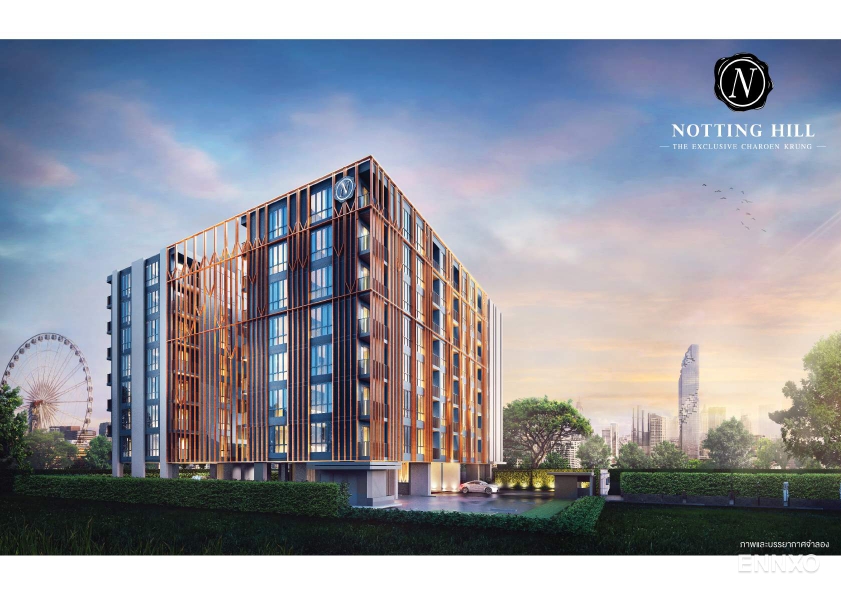 รูป ของ Notting Hill The Exclusive CharoenKrung
(นอตติ้ง ฮิลล์ ดิ เอ็กซ์คลูซีฟ เจริญกรุง) - รูปที่ 1