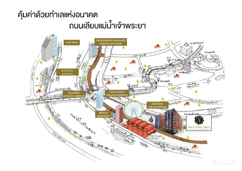 รูป ของ Notting Hill The Exclusive CharoenKrung
(นอตติ้ง ฮิลล์ ดิ เอ็กซ์คลูซีฟ เจริญกรุง) - รูปที่ 10