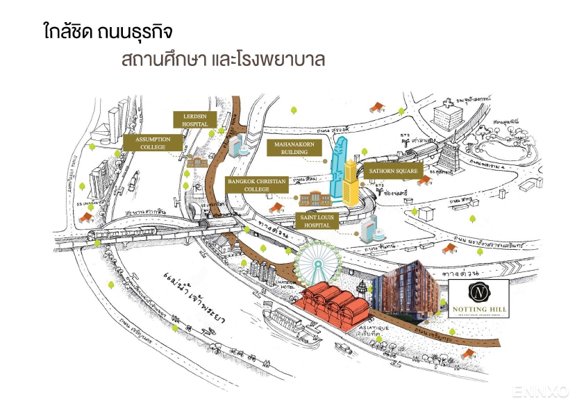 รูป ของ Notting Hill The Exclusive CharoenKrung
(นอตติ้ง ฮิลล์ ดิ เอ็กซ์คลูซีฟ เจริญกรุง) - รูปที่ 11
