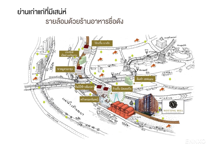 รูป ของ Notting Hill The Exclusive CharoenKrung
(นอตติ้ง ฮิลล์ ดิ เอ็กซ์คลูซีฟ เจริญกรุง) - รูปที่ 11