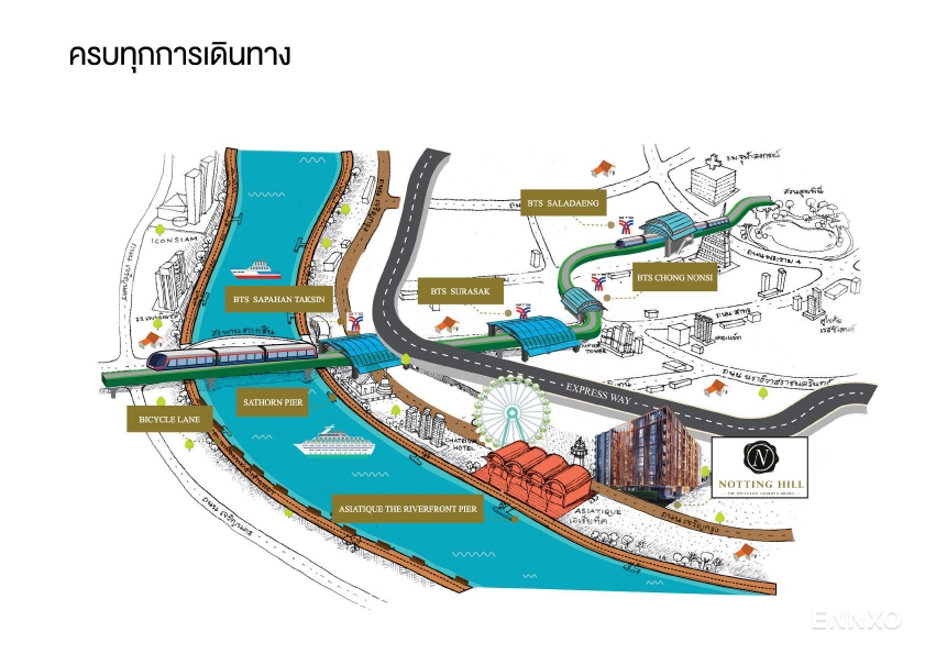 รูป ของ Notting Hill The Exclusive CharoenKrung
(นอตติ้ง ฮิลล์ ดิ เอ็กซ์คลูซีฟ เจริญกรุง) - รูปที่ 11