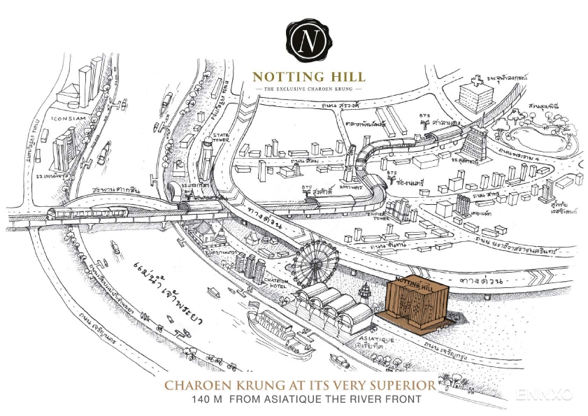 รูป ของ Notting Hill The Exclusive CharoenKrung
(นอตติ้ง ฮิลล์ ดิ เอ็กซ์คลูซีฟ เจริญกรุง) - รูปที่ 2