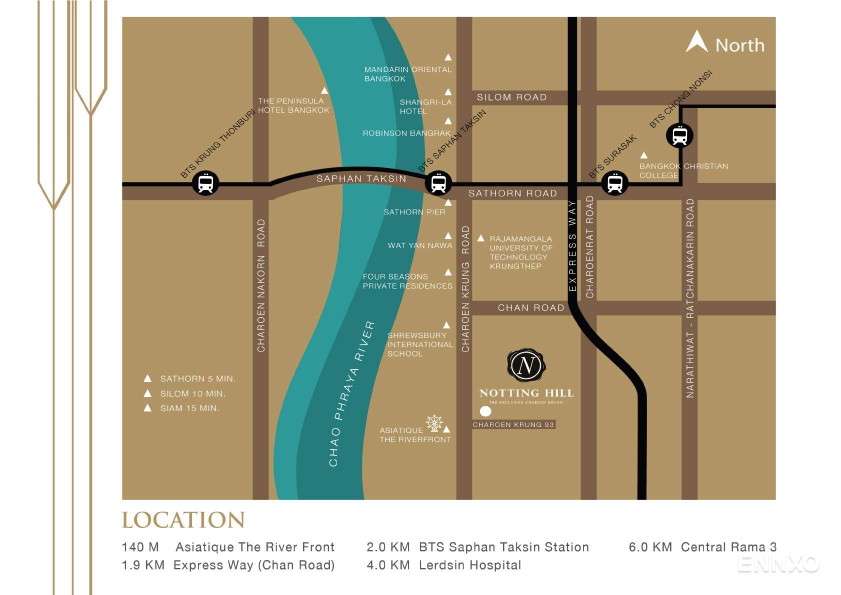 รูป ของ Notting Hill The Exclusive CharoenKrung
(นอตติ้ง ฮิลล์ ดิ เอ็กซ์คลูซีฟ เจริญกรุง) - รูปที่ 2