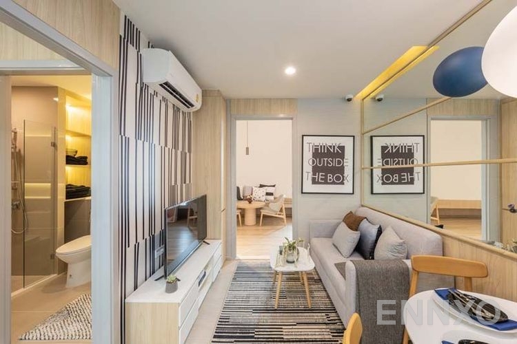 รูปภายในโครงการ ของ Nue Connex Donmueang
(นิว คอนเน็กซ์ ดอนเมือง) - รูปที่ 6