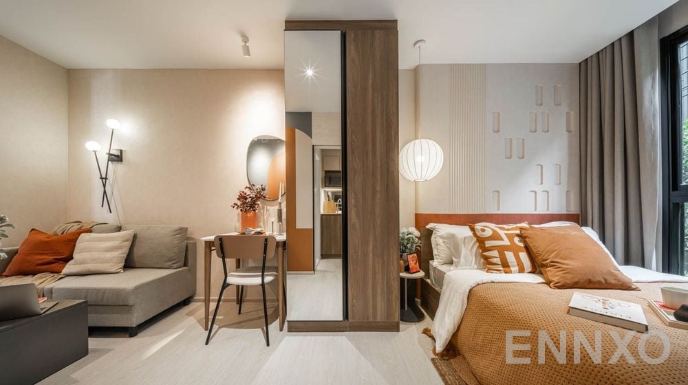 รูป ภายในโครงการ ของ Nue Core Khu Khot Station - รูปที่ 1