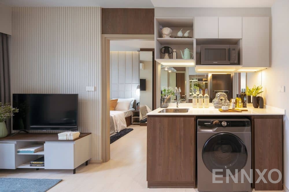 รูปภายในโครงการ ของ Nue Cross Khu Khot Station
(นิว ครอส คูคต สเตชัน) - รูปที่ 4