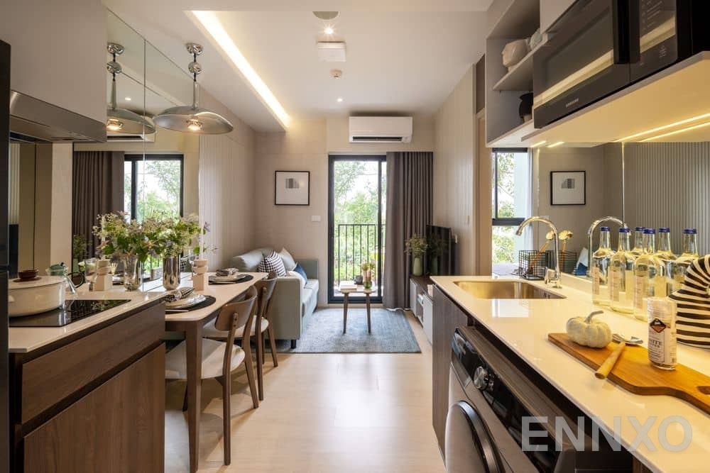 รูปภายในโครงการ ของ Nue Cross Khu Khot Station
(นิว ครอส คูคต สเตชัน) - รูปที่ 3