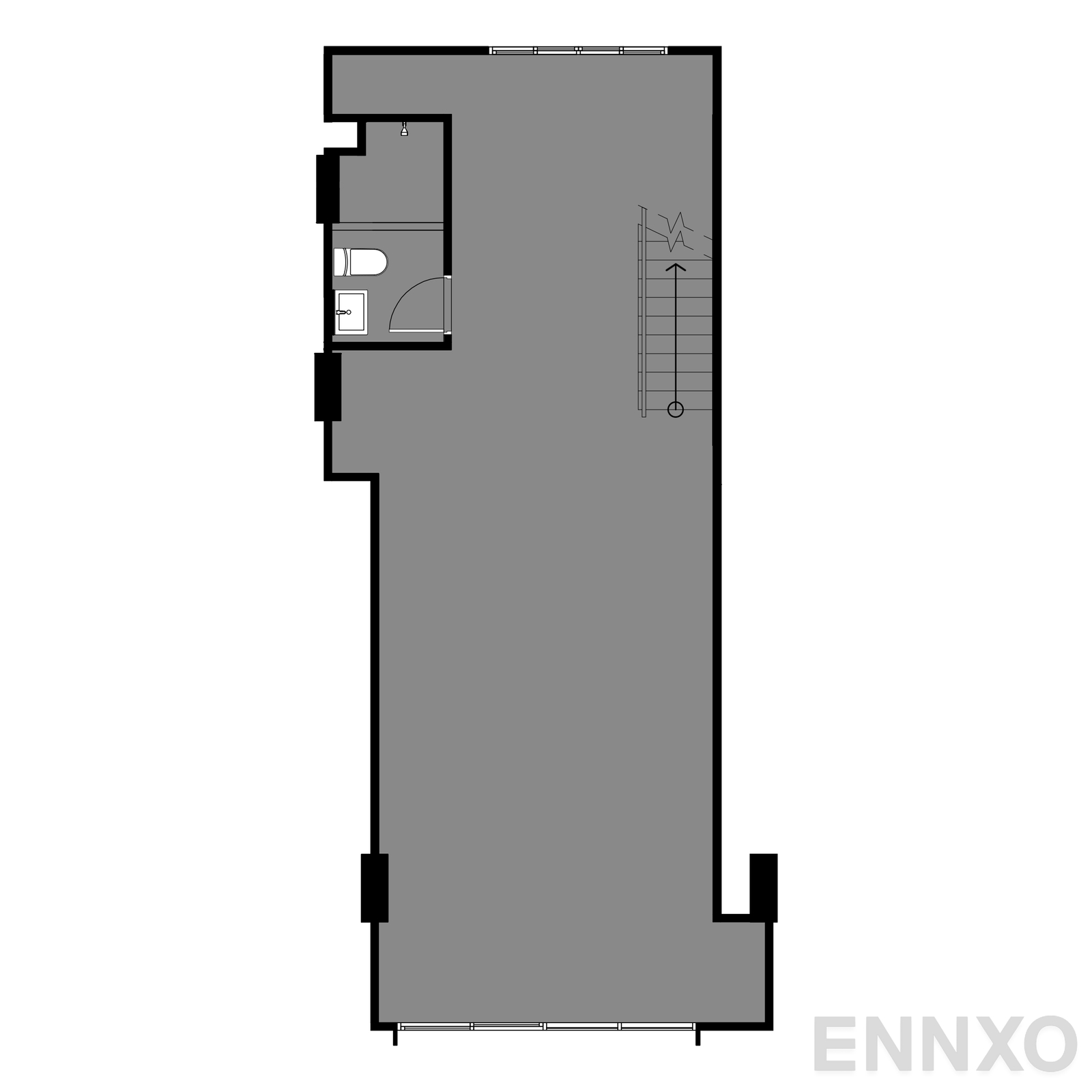 รูปแปลนห้อง 02 ของโครงการ นิว ครอส คูคต สเตชัน