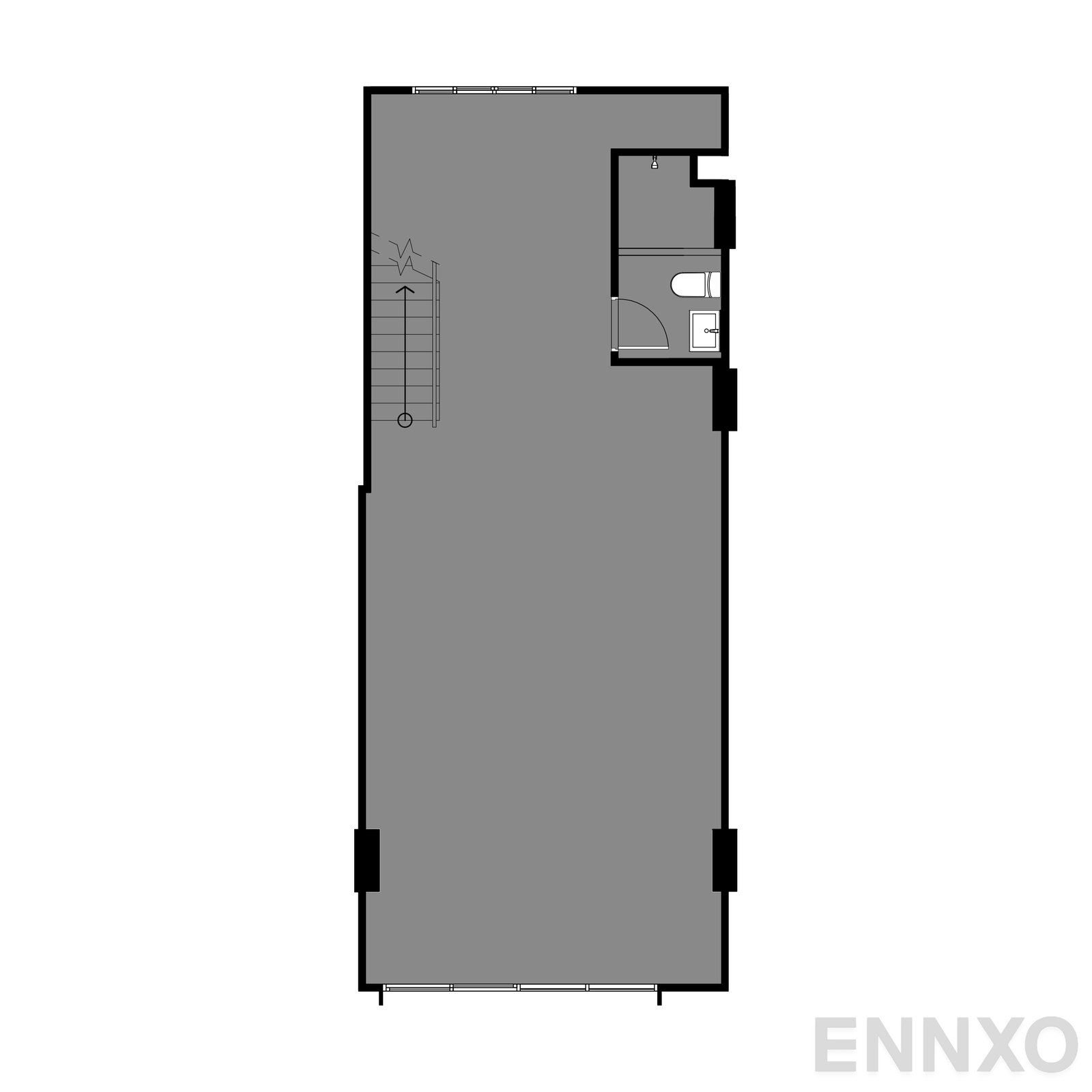 รูปแปลนห้อง 11 ของโครงการ นิว ครอส คูคต สเตชัน