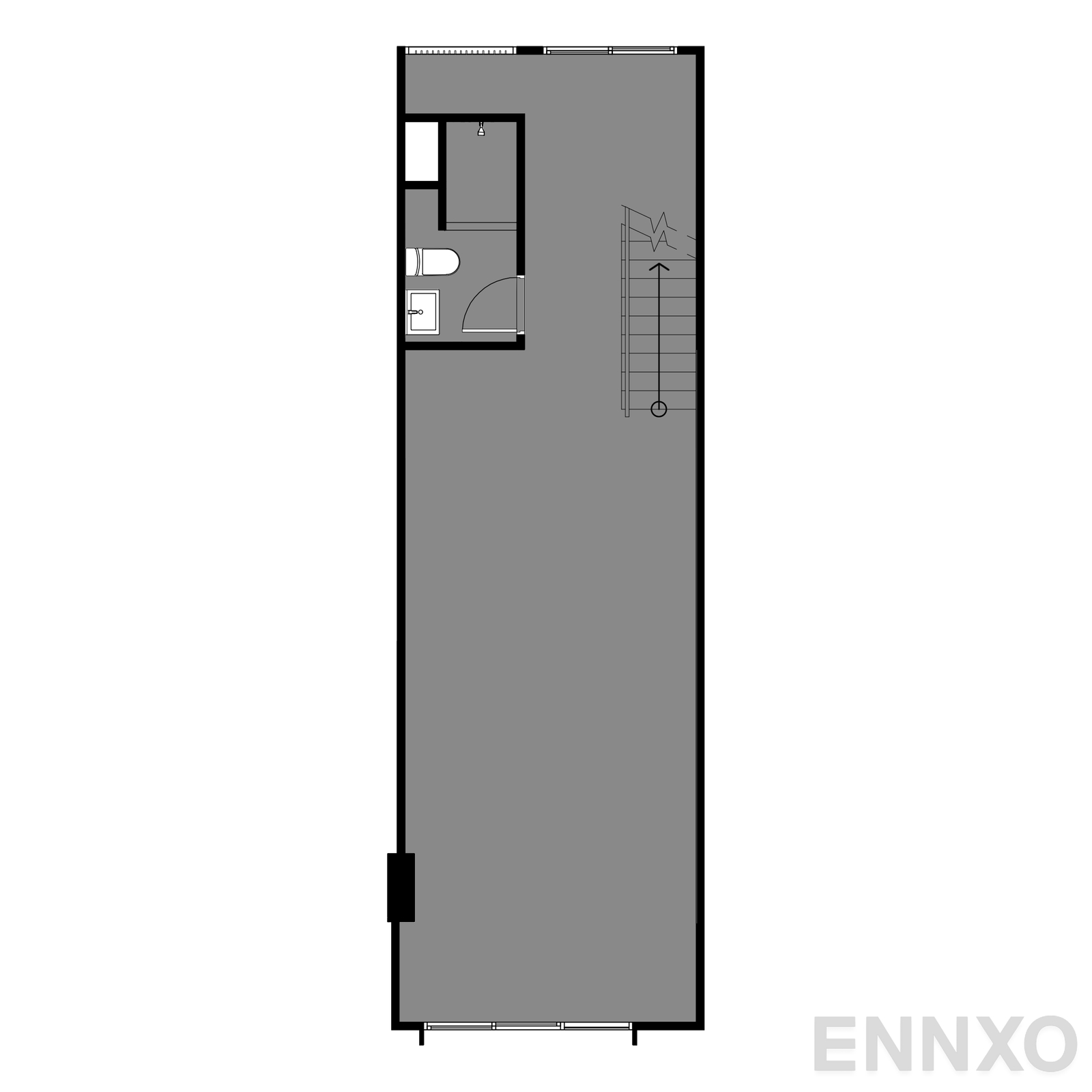 รูปแปลนห้อง 03 ของโครงการ นิว ครอส คูคต สเตชัน