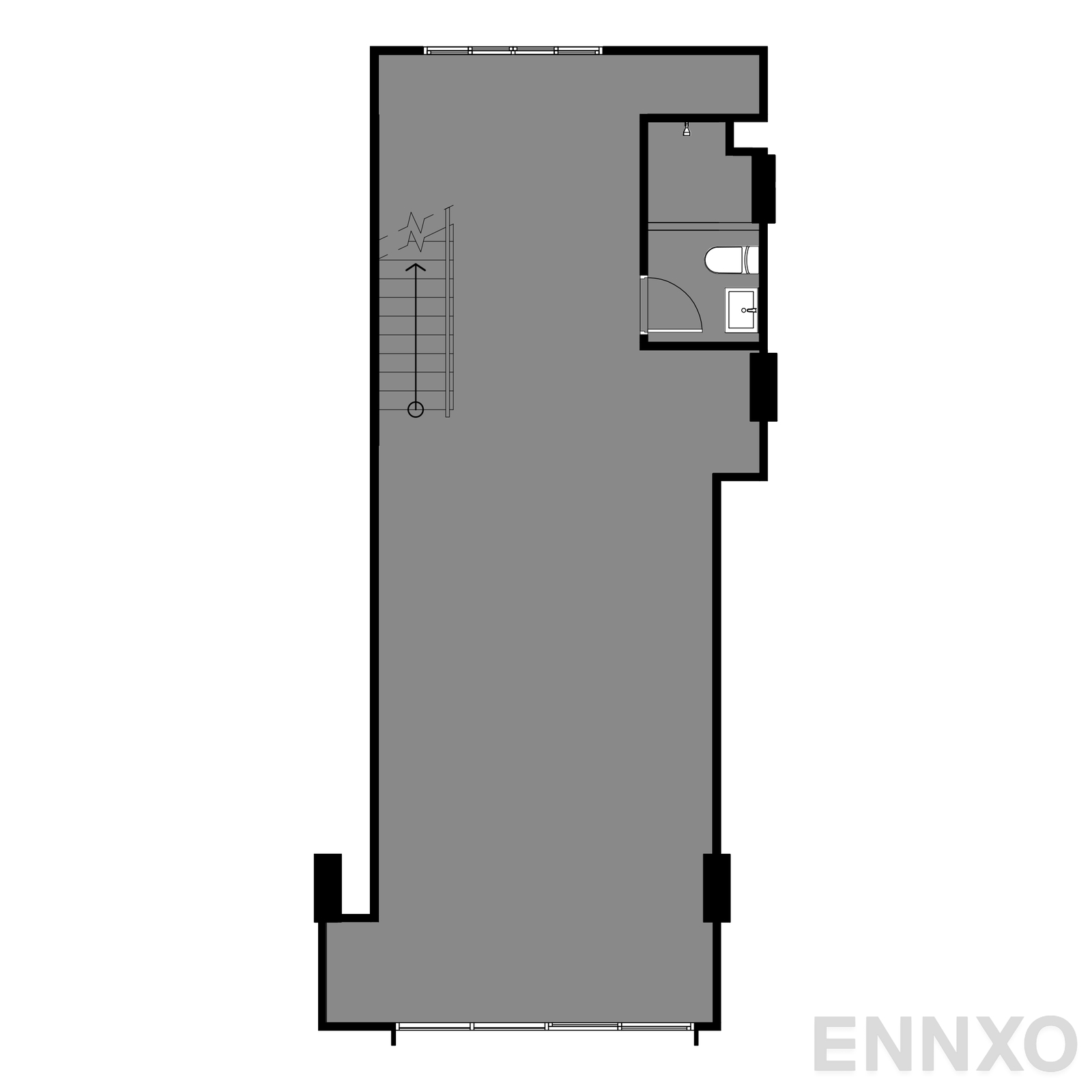 รูปแปลนห้อง 02 ของโครงการ นิว ครอส คูคต สเตชัน